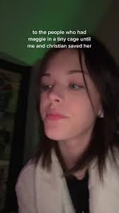 Rescuing Maggie: A Heartwarming Tale of Saving a Tiny Cage Survivor