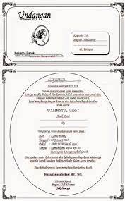 Tetapi, dalam membuat sebuah undangan pernikahan, anda juga harus dapat. 30 Contoh Undangan Walimatul Ursy Download Doc Bisa Edit