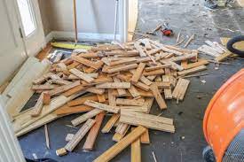 Démolition D'un Plancher De Bois Franc, Voici Comment Faire