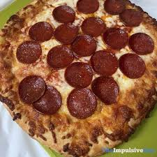 Pizza is perfectly good on its own. Review Digiorno Croissant Crust Pizza The Impulsive Buy