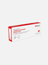 Teste Rapido De Antigenio Covid 19 Trag 1 Unidade Prima Lab Nutribio