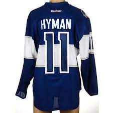 Zach hyman (21) wrist shot, assists: Zach Hyman Jersey