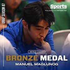 BLUE EAGLE ON THE RISE Star rookie Lexie Hernandez secures Rookie of the  Year honors as the Blue Eagles end their UAAP Season 87 Women's Chess  tournament campaign at fourth. Read more