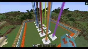 How to craft a beacon in 'minecraft'. Minecraft How To Make Colored Beacons Youtube