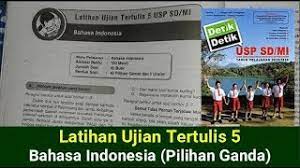 We did not find results for: Part 2 Latihan Ujian Tertulis 5 Bahasa Indonesia Pilihan Ganda Detik Detik Usp Sd Mi Youtube