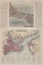 Reliefkarte der Umgebung von Konstantinopel. / Constantinopel und ...