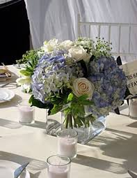Send Blue And White Wedding In North East Md From The Twisted Vine Floral Design Studio The B Flower Centerpieces Wedding Flower Centerpieces Wedding Flowers