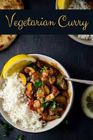 Spicy Zucchini Curry Vegetarian Curry Recipe Zucchini Curry Indian Food Recipes Vegetarian Curry