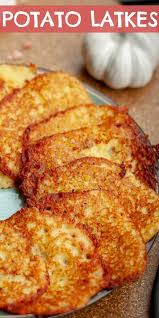 Potato Latkes In 2020 Latkes Recipes Potato Pancakes Potato Latkes