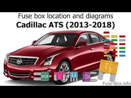 Which corolla im does edmunds recommend? Cadillac Ats Fuse Box Auto Wiring Diagram Flower