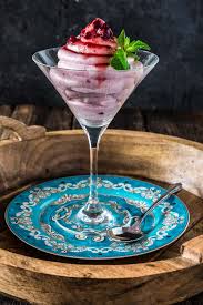 Norwegian desserts are so much more than a sweet treat, they're delicious works of art, as well. Trollkrem Norwegian Lingonberry Mousse Olivia S Cuisine