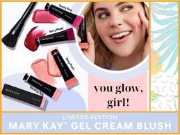 Blushing is Flushing with a matte clear polish over it.