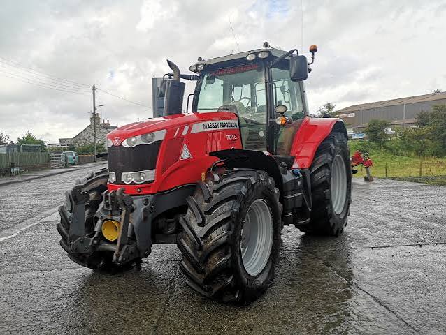 Massey Ferguson 7618 Tractor