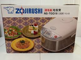 Busy cooks cherish rice cookers. Zojirushi Rice Cooker 1 8l Bnib Tv Home Appliances Kitchen Appliances Cookers On Carousell