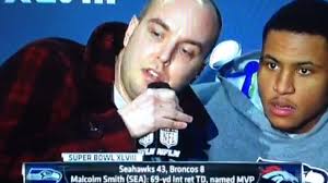 Watch Malcolm Smith Get Interrupted By Conspiracy Theorist: 'Investigate  9/11!' [VIDEO]