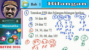 Misal fpb dan kpk dari 32,56,72 dengan menggunakan metode tabel 32! Tentukan Fpb Dari 24 Dan 36 Get Images