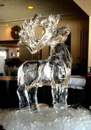 Ice sculptures and vodka luges in crystal clear ice for all events: Krystal Kleer Ice Sculptures Llc 920 470 9491 Appleton Wisconsin