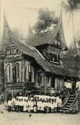 Daerah yang diperbolehkan membangun bangunan ini hanya. Rumah Gadang Wikipedia Bahasa Indonesia Ensiklopedia Bebas