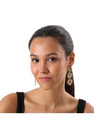 Aros Largo Elsa Dorado Humana Humana