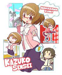 saotome kazuko and nakazawa (mahou shoujo madoka magica and 1 more) drawn  by gecchu | Danbooru