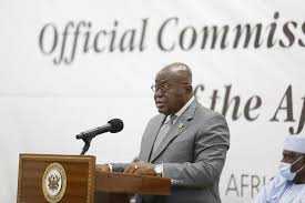 What is the state of the nation address (sona)? Address By The President Of The Republic Of Ghana Nana Addo Dankwa Akufo Addo At The Commissioning And Formal Handing Over Of The African Continental Free Trade Area Secretariat Building In Accra To
