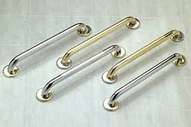 Find your brass grab bar easily amongst the 26 products from the leading brands (bisazza, toto gmbh, nikles,.) on archiexpo, the brass grab bars. Ada Compliant Grab Bars With Polished Brass Finish Grab Bar Specialists