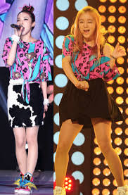 10 Kpop Idols That Are Caught Wearing The Same Outfit