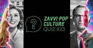 The Zavvi Pop Culture Quiz 23 Mcu Wanda And Vision Edition