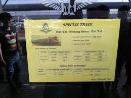 Schedule and information to the train connection. Neyra Shazeyra On Twitter Train Yang Open Window Tu Ada 2 Waktu Je Dari Padang Besar Ke Hat Yai 9 55am 2 40pm Waktu Malaysia Dari Hatyai Ke Padang Besar 730am