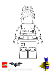 Finish Drawing Barbara Gordon Lego Coloring Pages Lego Coloring Batman Coloring Pages