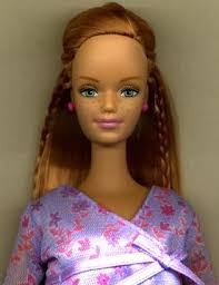 Barbie ring in the new year 2001. Midge Barbie Wikipedia