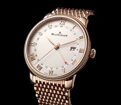 Blancpain Villeret Gmt Date Watch Offers Multiple Functions In A Pared Back Package Ablogtowatch