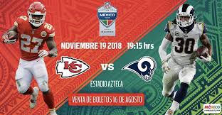 La nfl ha publicado su calendario para la temporada 2018.es un día importante éste en la liga. Fecha Y Precios Deboletos Para El Juego De Nfl En Mexico