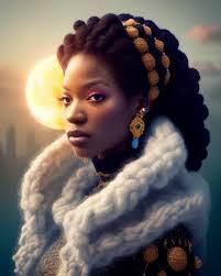 Ebony Queen's Instagram, Twitter & Facebook