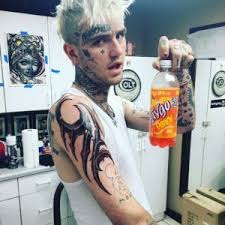 He got his first face tattoo age 17 of a broken heart under his eye to motivate him to make music. Lil Peep Tattoos And Their Meaning The Truth Lil Peep Merch