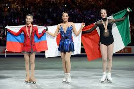 La pandémie a créé un groupe de compétition un peu inégal cette saison. Good Job Mao World Figure Skating Championships Figure Skating Carolina Kostner
