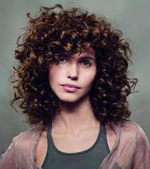 Curly perms are done using chemicals that help reshape small sections of hair. White Girls With Curly Hair And Bangs Novocom Top