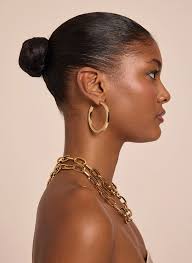 Brinco Le Lis Fernanda Gold Feminina 48.28.0865