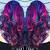 Pastel Teal And Purple Hair