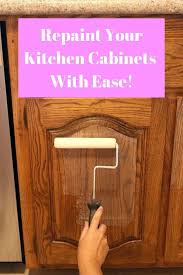 Diy How To Paint Kitchen Cabinets Without Sanding Painting Kitchen Cabinets Kitchen Design Diy Painting Cabinets Diy