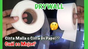 Cintas Para Cual Es Mejor Malla O Papel Youtube