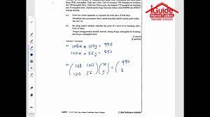 Berapakah angka yang tepat dalam tanda kurung? Tutorial Soalan Matematik Percubaan Spm 2017 Iguide Home Tuition