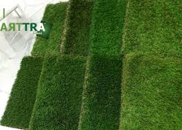 artificial grass types how many different ones are out