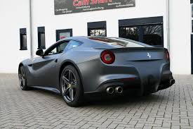 Ferrari F12 Berlinetta Matt Grey Ferrari F12berlinetta Ferrari F12 Ferrari Berlinetta