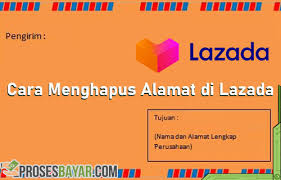 Justru pangsa pasar akan semakin banyak sebab. 12 Cara Menghapus Alamat Di Lazada Penagihan Pengiriman