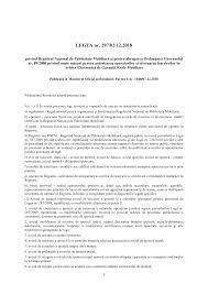 Prezinta opiniile pertinente exprimate in doctrina de specialitate si propunerile de lege ferenda. Https Www Unbr Ro Wp Content Uploads 2018 12 Legea Nr 297 2018 Privind Registrul National De Publicitate Mobiliara Pdf