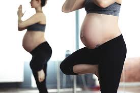 This is likely a common pregnancy condition known as diastasis recti. What Is Diastasis Recti Abdominal Separation Exercise Right