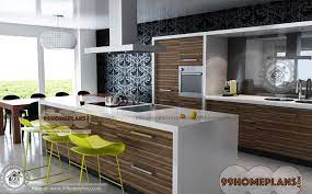 Modular kitchen designs with red and white color combination. Indian Kitchen Design Catalogue With Straight Modular Kitchen Collections