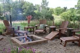 Fabulous pair of old hickory indoor outdoor lounge chairs with split reed backs and seats. Eucalyptus Wood Adirondack Chair With Built In Ottoman