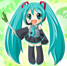 Maybe you would like to learn more about one of these? Why Is Miku Shown With A Leek Anime Manga Stack Exchange